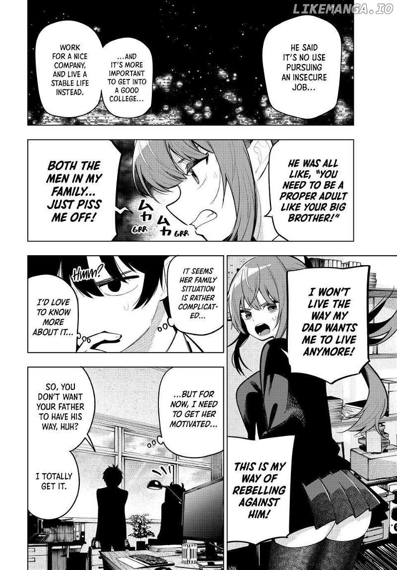 Mayonaka Heart Tune Chapter 33 image 15